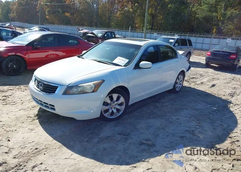2009 Honda Accord 2.4 Ex из США, поврежденный, VIN 1HGCP26779A183012